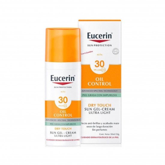 جل كريم واقي شمس بعامل حماية 30 للبشرة الدهنية من يوسرين 50مل جل كريم واقي شمس بعامل حماية 30 للبشرة الدهنية من يوسرين 50مل