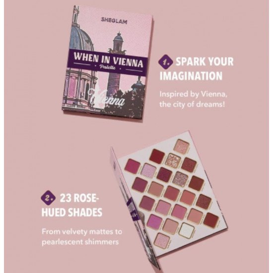 باليت ظلال العيون وين إن فيينا من شيقلام