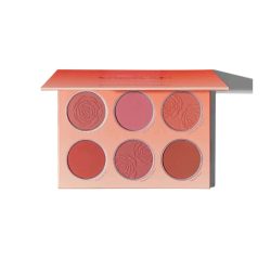 Cheekly Red Flower Palette - Multi Color