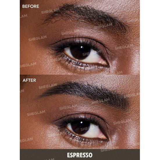 ختم ملون لتعبئة الحواجب من شيقلام- اسبريسو ختم ملون لتعبئة الحواجب من شيقلام- اسبريسو