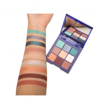 باليت ظلال العيون من بولفير 9 ظلال، E03 باليت ظلال العيون من بولفير 9 ظلال، E03