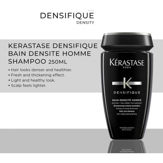 شامبو كيراستاس باين دينسايت أوم للرجال للشعر الرقيق 250مل شامبو كيراستاس باين دينسايت أوم للرجال للشعر الرقيق 250مل