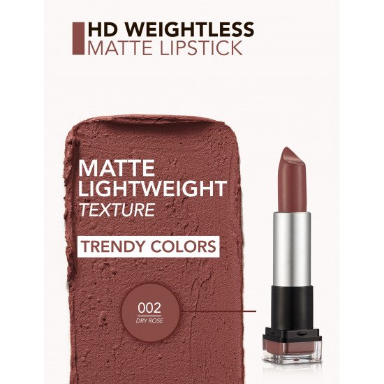 احمر شفاه خفيف الوزن غير لامع من فلورمار -002