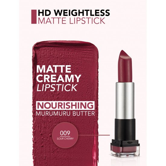 احمر شفاه خفيف الوزن غير لامع من فلورمار -009