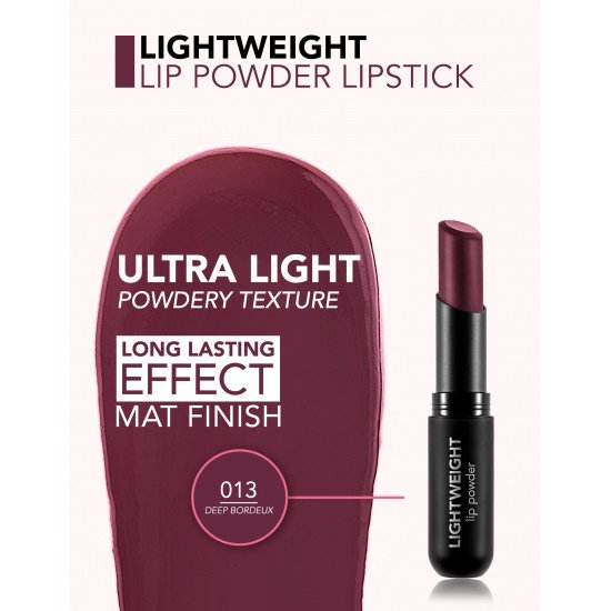 أحمر شفاه بودرة شفاه خفيف الوزن من فلورمار 016