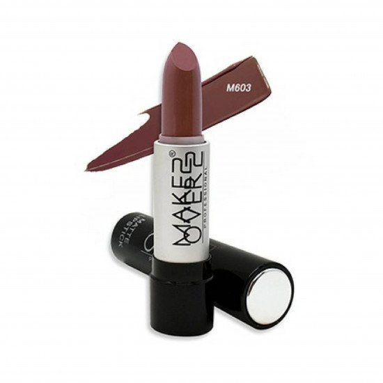 احمر شفاه روج مات من ميك اوفر22 -603