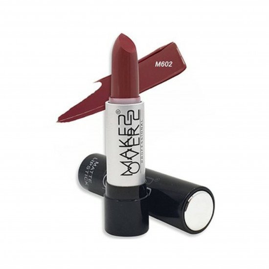 احمر شفاه روج مات من ميك اوفر22 -602