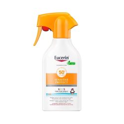 EUCERIN SUN SENSITIVE PROTECT KIDS TRIGGER SPRAY SPF50+ 250ML
