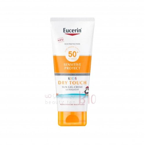 كريم جل يوسيرين للبشرة الحساسة للحماية من أشعة الشمس بعامل وقاية 50 للاطفال 400 مل