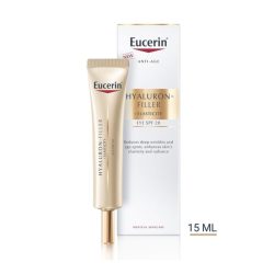 EUCERIN HYALURON FILLER + ELASTICITY EYE CREAM SPF20 15ML