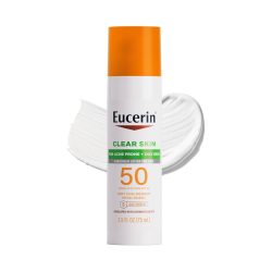 Eucerin Oily Skin Control, Lightweight Face Sunscreen Pomade, SPF 50,