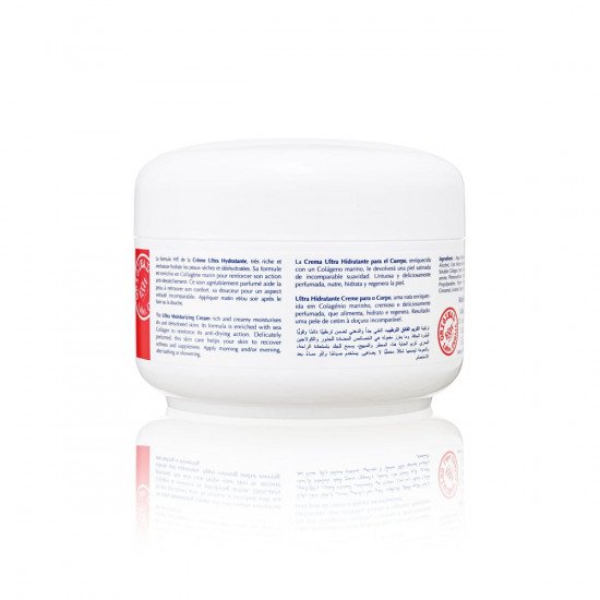 كريم الجسم فائق الترطيب مضاد للشيخوخة من فير آند وايت 400مل