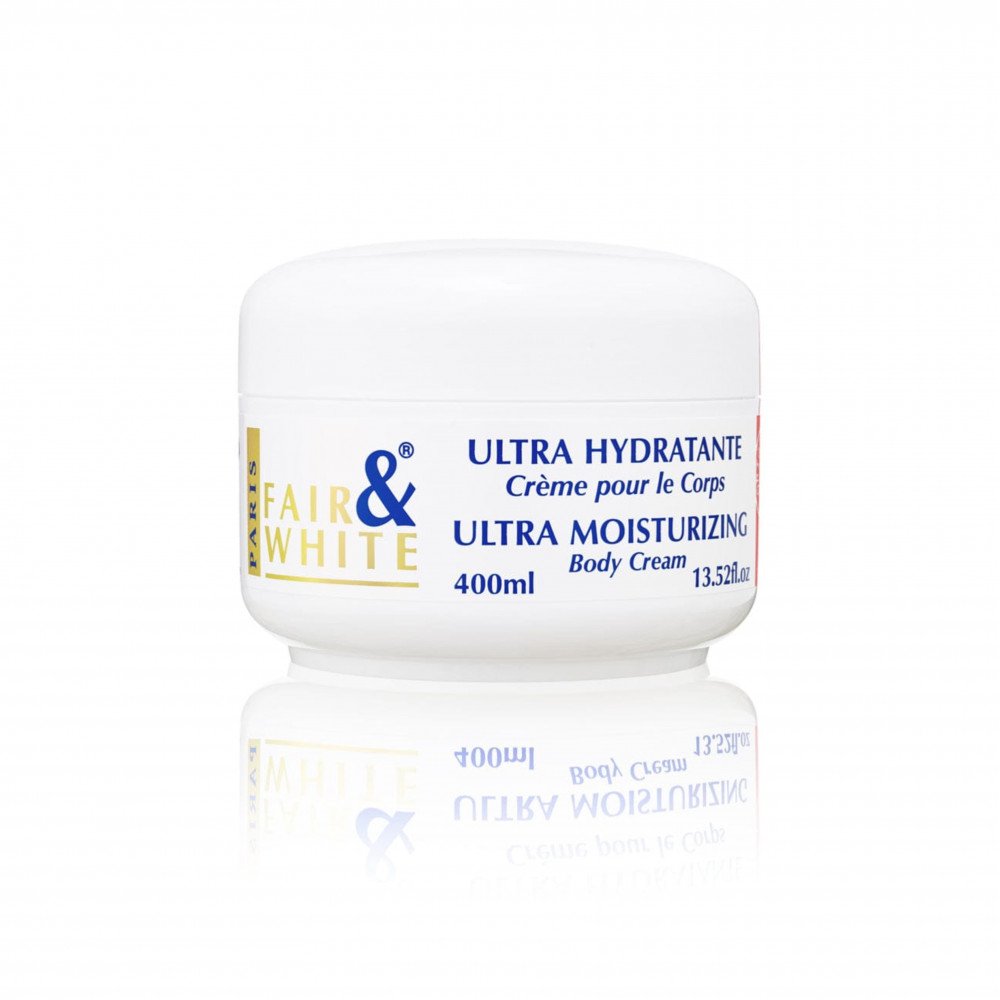 كريم الجسم فائق الترطيب مضاد للشيخوخة من فير آند وايت 400مل