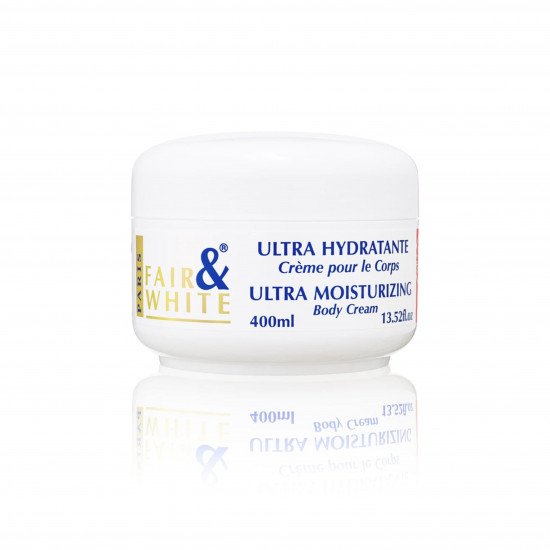كريم الجسم فائق الترطيب مضاد للشيخوخة من فير آند وايت 400مل