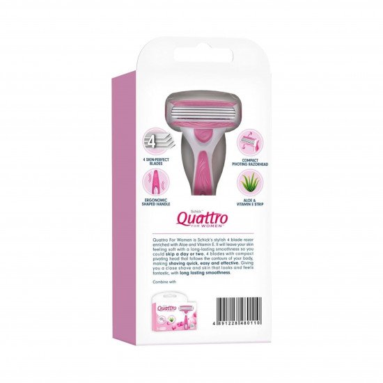 مجموعة شيك كواترو للنساء مكونة من قطعتين - عبوة من قطعة واحدة