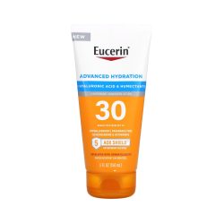 Eucerin Advanced Hydration, Lightweight Sunscreen Pomade, SPF 30, Fragrance Free, -150ml