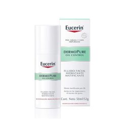 Eucerin DERMOPURE Oil Control Mattifying Fluid- 50ml
