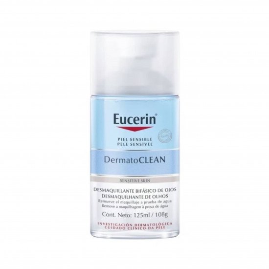 مزيل مكياج العين ثنائي المراحل من يوسرين-125مل