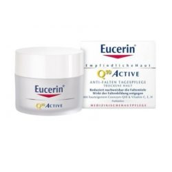 Eucerin Q10 Active Anti-Wrinkle Day Cream Dry Skin 50ml