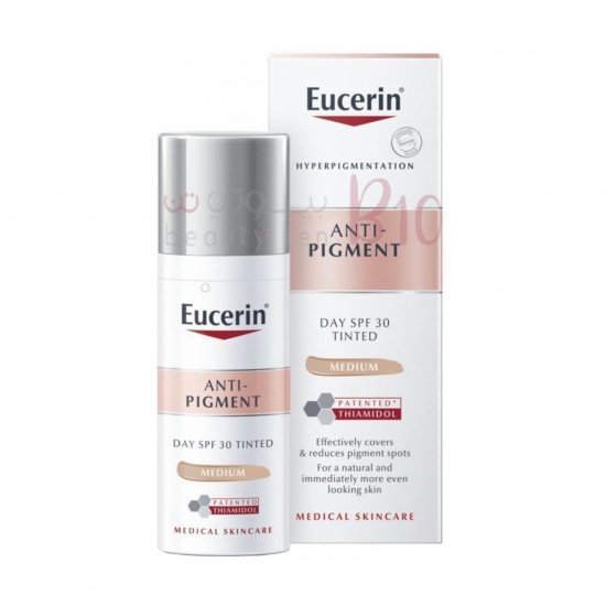 كريم موحد للون البشرة بعامل حماية 30 من يوسرين 50 مل -متوسط