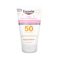 Eucerin Baby Sunscreen Lotion / Zinc Oxide -118ml