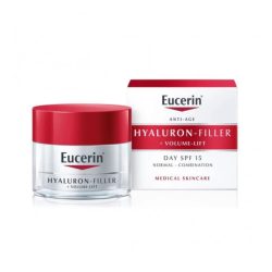 Eucerin Hyaluron-Filler + Volume-Lift Day  Dry Skin SPF1 -50ml