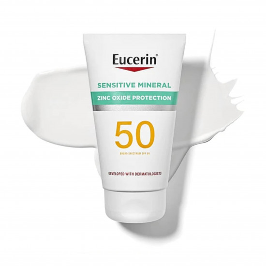 لوشن واقي شمس للبشرة الحساسة من يوسرين - 118مل