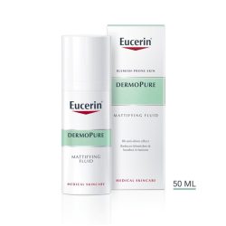 EUCERIN DERMOPURE ADJUNCTIVE SOOTHING CREAM  - 50ML