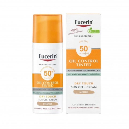  كريم واقي شمس ملون من يوسرين -50مل