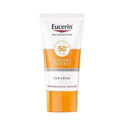 كريم واقي من الشمس للبشرة الجافة بعامل حماية SPF50 من يوسرين - 50 مل