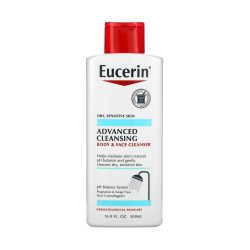Eucerin Face and Body Wash - 500 ml