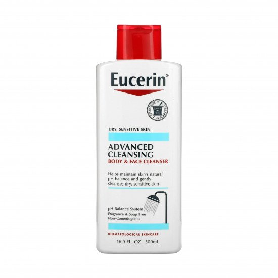 غسول للوجه والجسم من يوسرين - 500 مل 