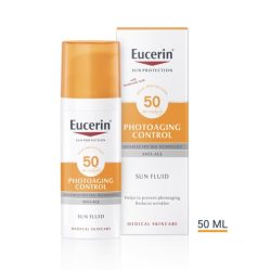 Eucerin Photoageing Control Sun Cream Tinted SPF 50 - 50ml