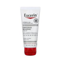 Eucerin Original Healing Cream For Very Dry Sensitive Skin, Fragrance Free - 57 gm