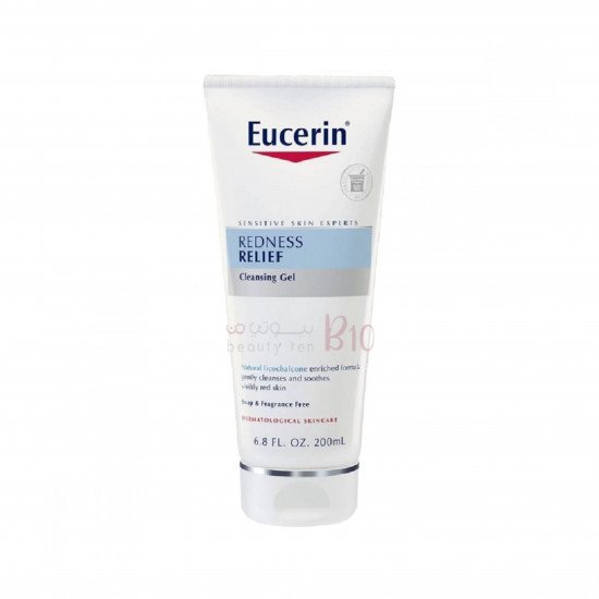 غسول وجه جل مهدىء للإحمرار خالٍ من العطور من يوسرين - 200 مل