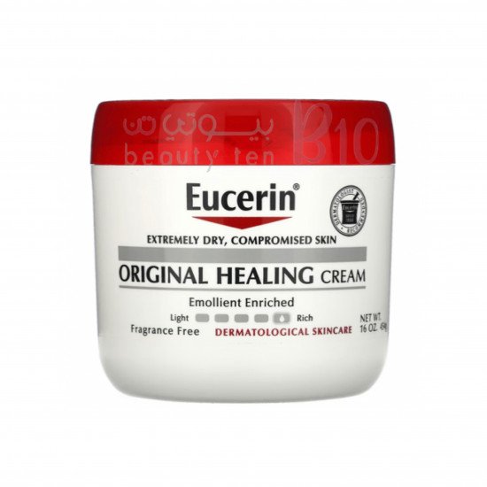 الكريم الأصلي العلاجي للبشرة شديدة الجفاف والمعرضة للخطر، خالٍ من العطور من يوسرين - 454 جم الكريم الأصلي العلاجي للبشرة شديدة الجفاف والمعرضة للخطر، خالٍ من العطور من يوسرين - 454 جم