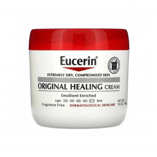 الكريم الأصلي العلاجي للبشرة شديدة الجفاف والمعرضة للخطر، خالٍ من العطور من يوسرين - 454 جم