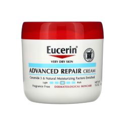 Eucerin Moisturizing Cream For Very Dry Skin - 454 gm