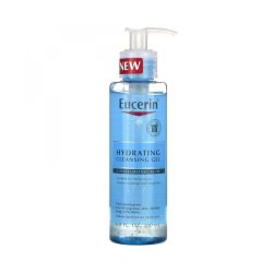 Eucerin Hydrating Cleansing Gel + Hyaluronic Acid - 200 ml