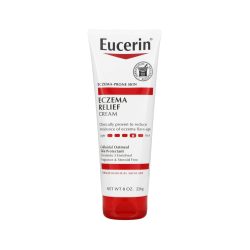 Eucerin Eczema Treatment Body Cream, Unscented - 226 gm