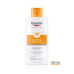 Eucerin Sun Sensitive Protect Sun Lotion Extra Light SPF50+ 400ml