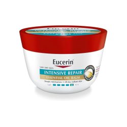 Eucerin Intensive Repair Essential Oil Balm, Fragrance Free