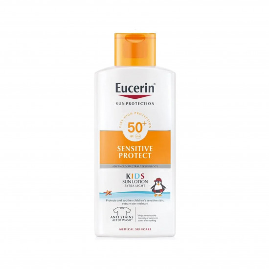 لوشن حماية الأطفال من أشعة الشمس بعامل SPF50 + من يوسرين - 400مل