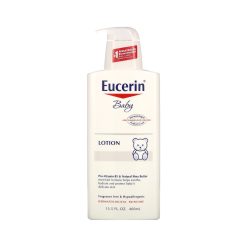 Eucerin Baby Lotion Fragrance Free - 400 ml