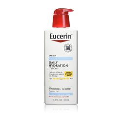 Eucerin Daily Moisturizing Cream SPF 15 Fragrance Free - 500ml