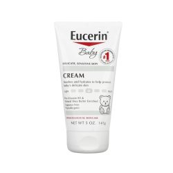 Eucerin Baby Moisturizing Cream for Sensitive Skin - 141g