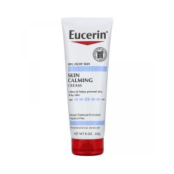 Eucerin Moisturizing Cream, Fragrance Free, Soothes Itchy and Dry Skin - 226 gm