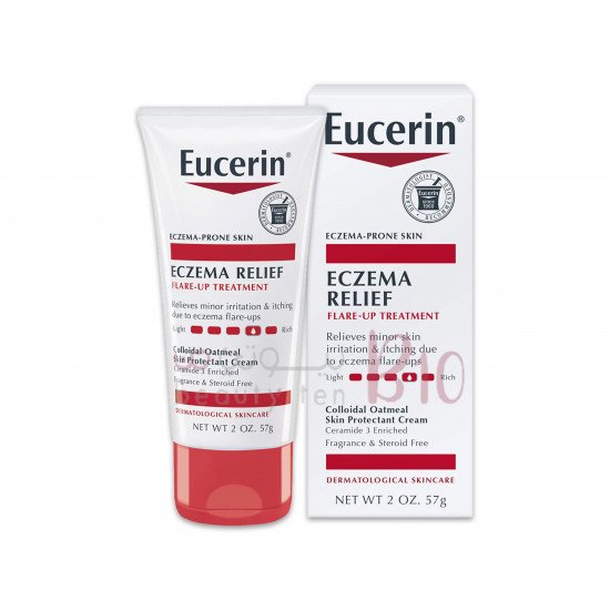 كريم معالج للاكزيما معالجة فلير-أب من يوسرين - 57 غ