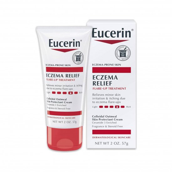 كريم معالج للاكزيما معالجة فلير-أب من يوسرين - 57 غ