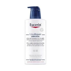 Eucerin Urea 5% Original Cleansing Gel - 400 ml